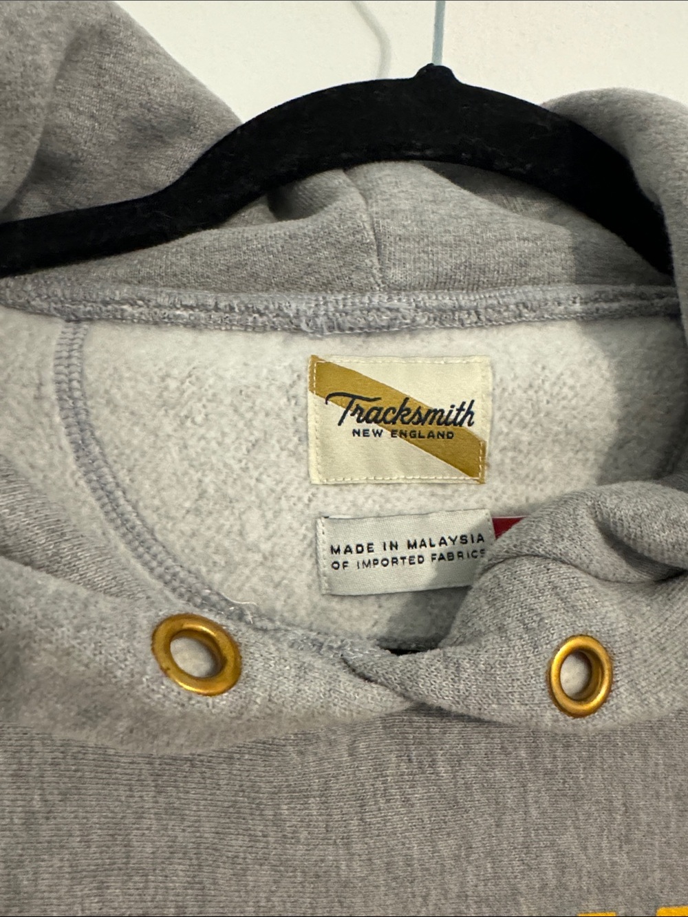 Tracksmith Trackhouse Hoodie ‘Amateur Athletics’ - Size Small - Picture 6 of 9